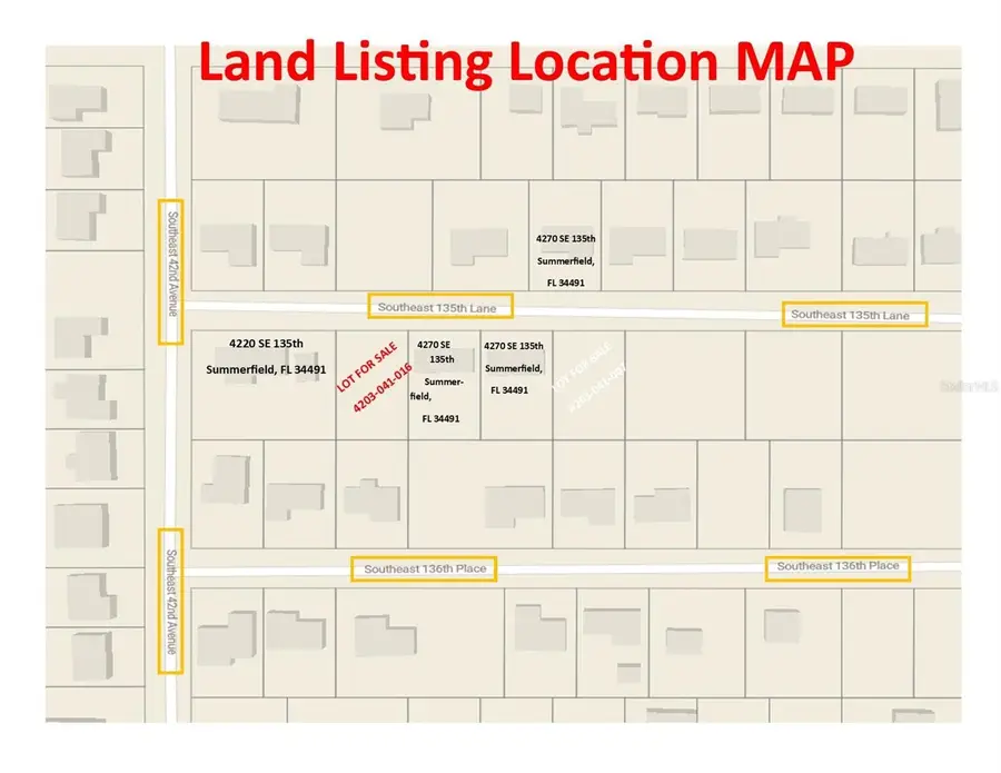 Se 135th Lane, Belleview, FL 34420 - Image #2