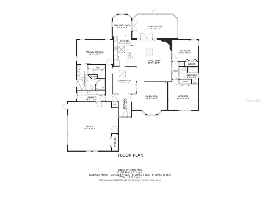 3 Graytwig Ct Court W, Homosassa, FL 34446 - Image #2