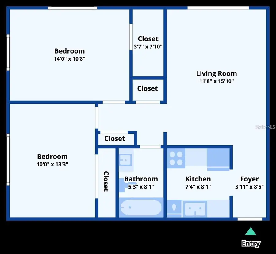 11655 3rd Street E #3, Treasure Island, FL 33706 - Image #3