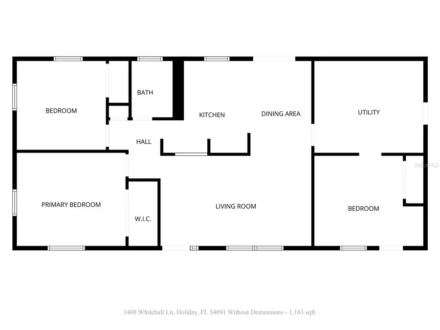 1408 Whitehall Lane, Holiday, FL 34691 - Image #2