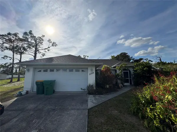 5329 Kaspar Street, PORT CHARLOTTE, FL 33981