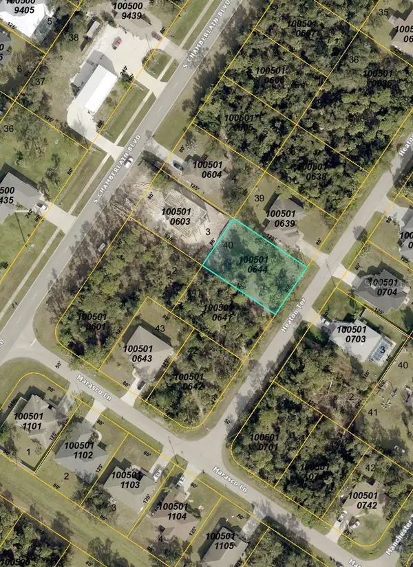 TBD Heaton Terrace, NORTH PORT, FL 34286