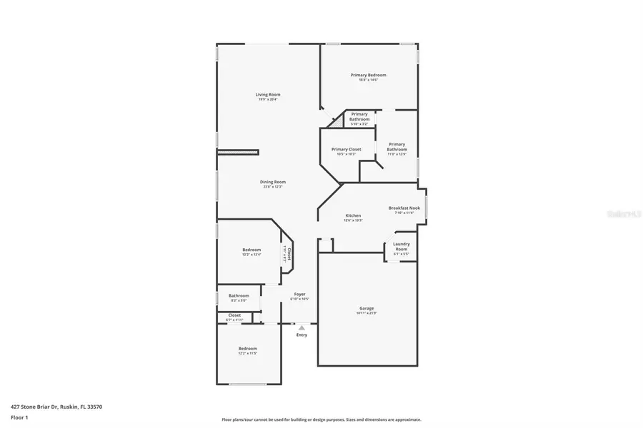 427 Stone Briar Drive, Ruskin, FL 33570 - #2