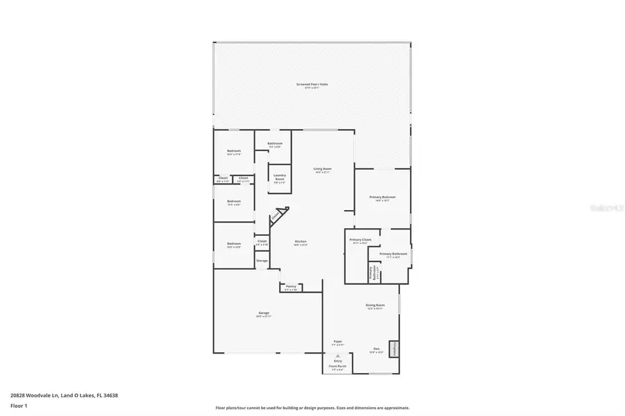 20828 Woodvale Lane, Land O Lakes, FL 34638 - Image #3