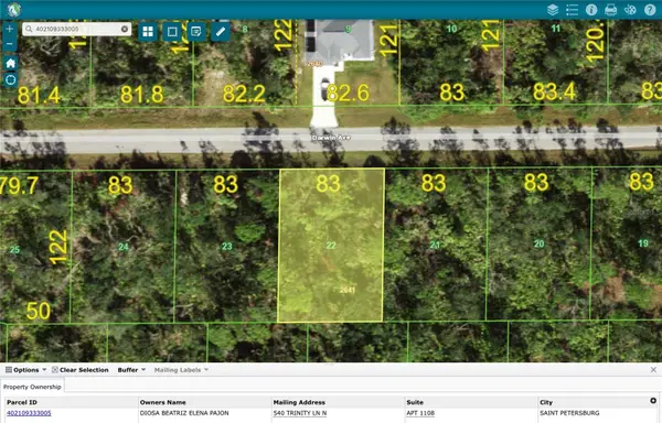 14191 Darwin Avenue, PORT CHARLOTTE, FL 33953