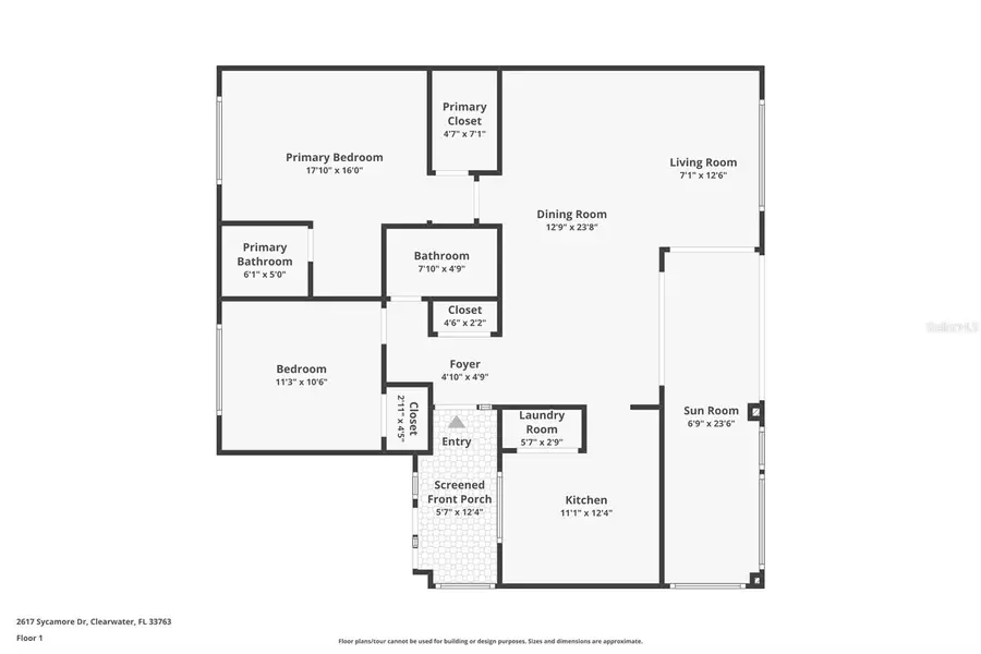 2617 Sycamore Drive, Clearwater, FL 33763 - Image #2