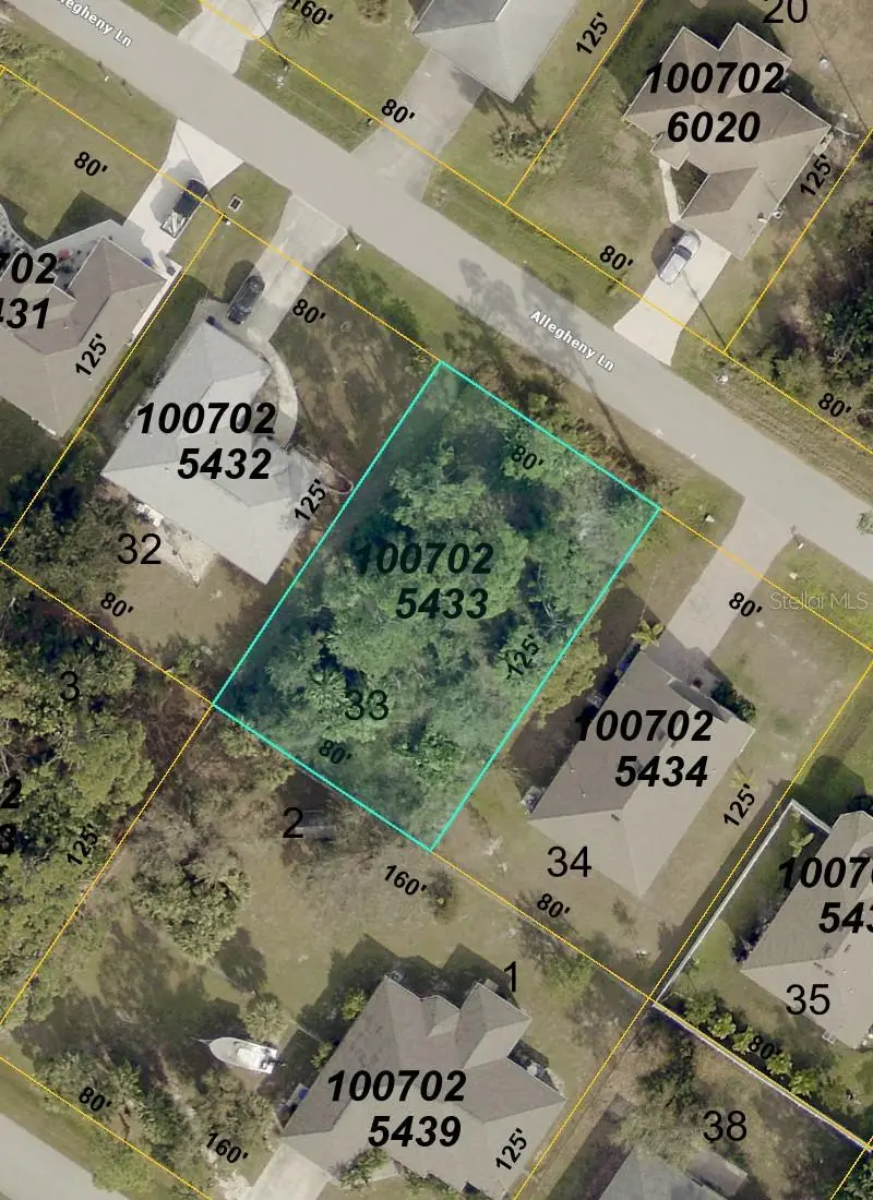 TBD Allegheny Lane, North Port, FL 34286 - Image #1