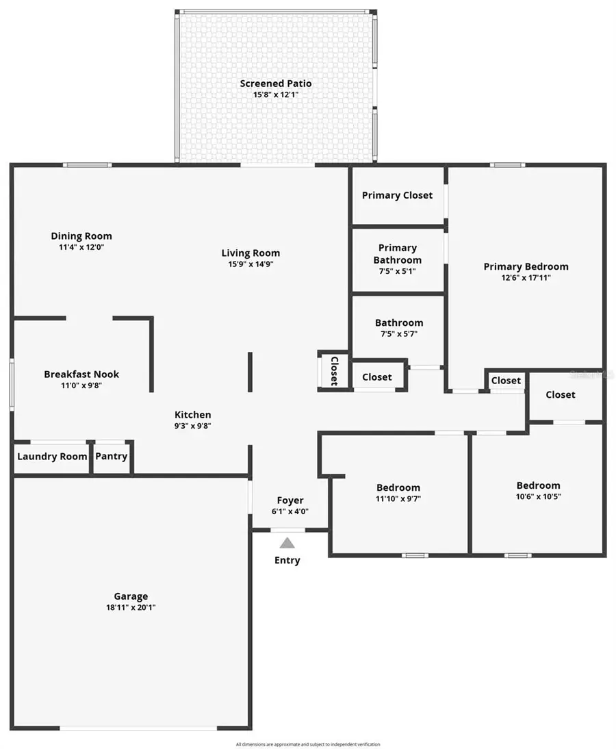 1521 Piney Branch Circle, Valrico, FL 33594 - Image #2