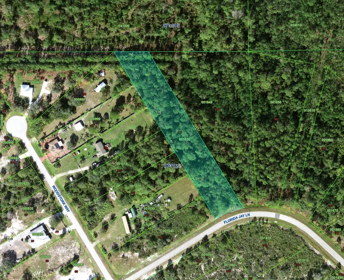 TBD Florida Jay Lane, Frostproof, FL 33843 - #1