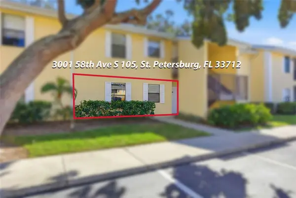 3001 58th Avenue S #105, ST PETERSBURG, FL 33712