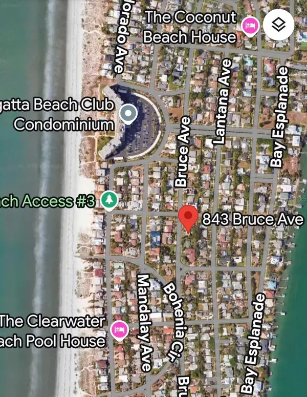 843 Bruce Avenue, CLEARWATER BEACH, FL 33767