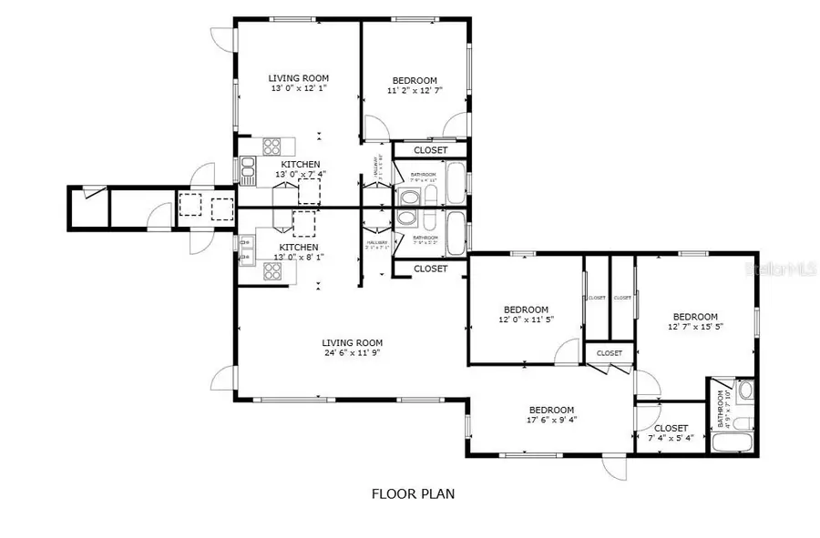 4434 19th Street Circle W #A&B, Bradenton, FL 34207 - #3