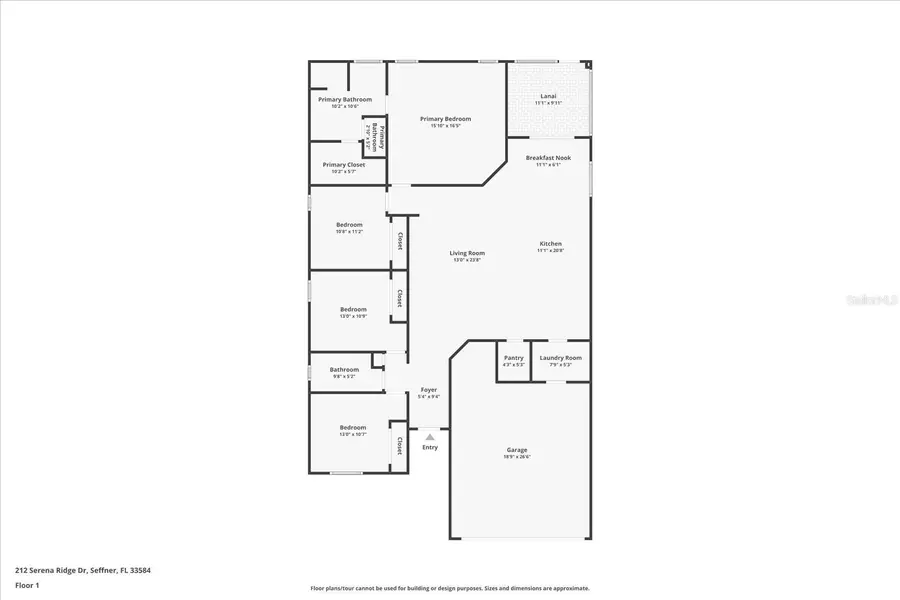 212 Serena Ridge Drive, Seffner, FL 33584 - Image #2