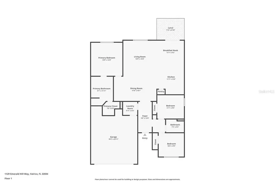 1129 Emerald Hill Way, Valrico, FL 33594 - Image #2