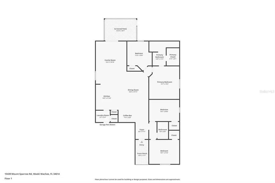 15439 Mount Sparrow Road, Weeki Wachee, FL 34614 - #2