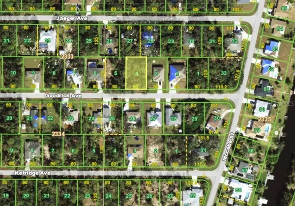 13550 Goodrich Avenue, PORT CHARLOTTE, FL 33953