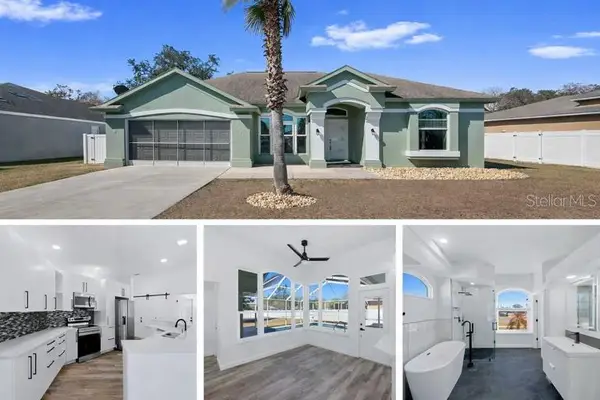 15273 Burbank Drive, BROOKSVILLE, FL 34604