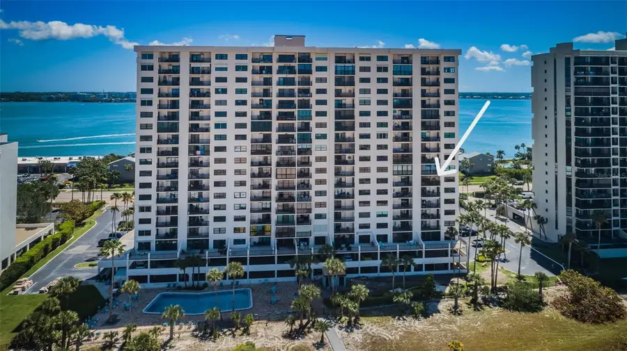 1270 Gulf Boulevard #501, Clearwater Beach, FL 33767 - #2