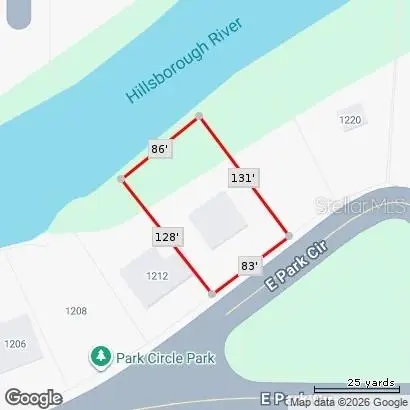 1214 E Park Circle, Tampa, FL 33604 - #2