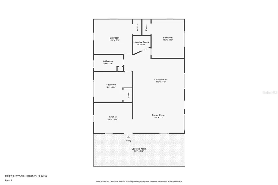 1702 W Lowry Avenue, Plant City, FL 33563 - #2