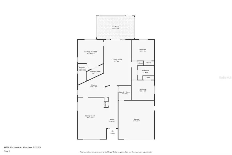 11306 Blackbark Drive, Riverview, FL 33579 - #2