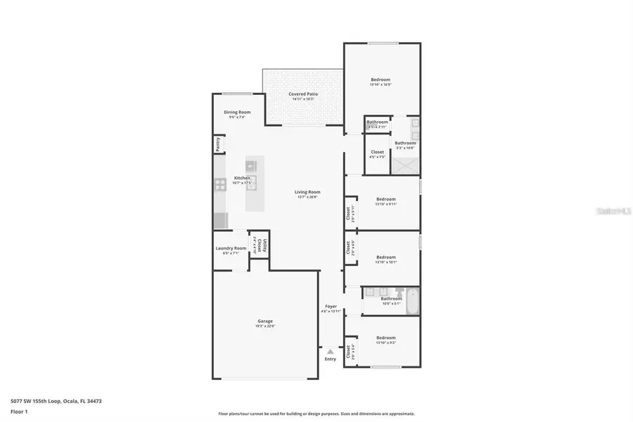 5077 SW 155th Loop, Ocala, FL 34473 - #2
