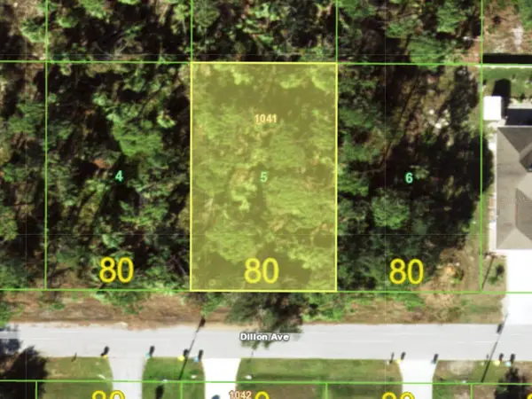 18150 Dillon Avenue, PORT CHARLOTTE, FL 33954