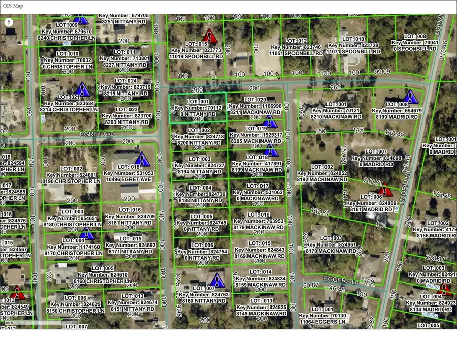 8208 Nittany Road, Weeki Wachee, FL 34613 - #3