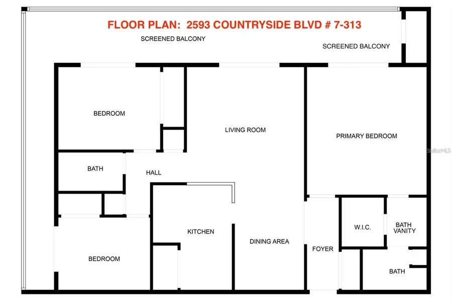 2593 Countryside Boulevard #7313, Clearwater, FL 33761 - #3