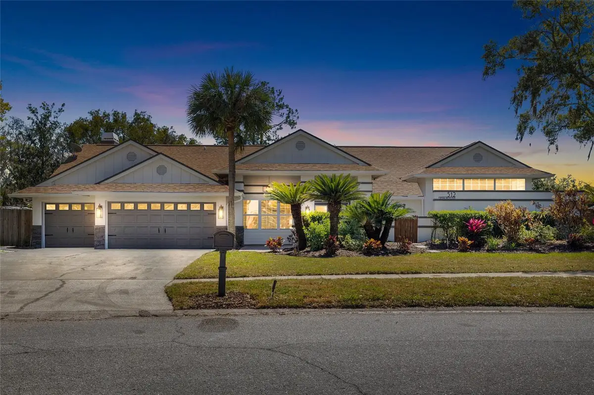 512 Crystal Grove Boulevard, Lutz, FL 33548 - #1