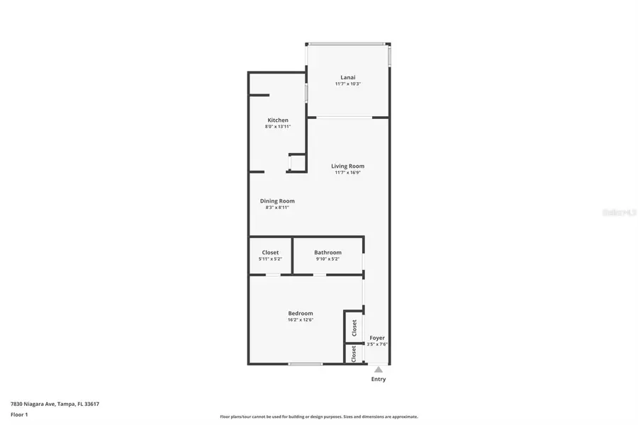 7830 Niagara Avenue #303, Tampa, FL 33617 - #2
