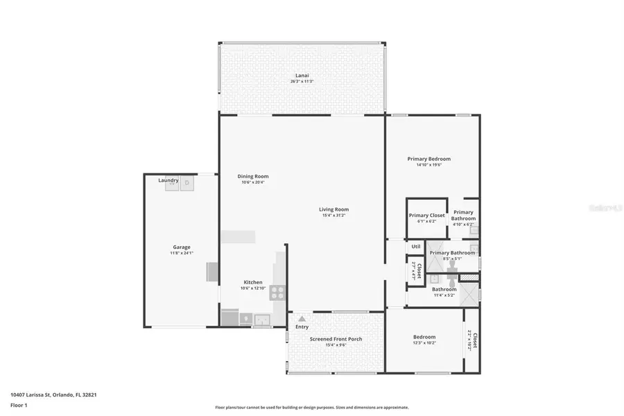 10407 Larissa Street, Orlando, FL 32821 - #2