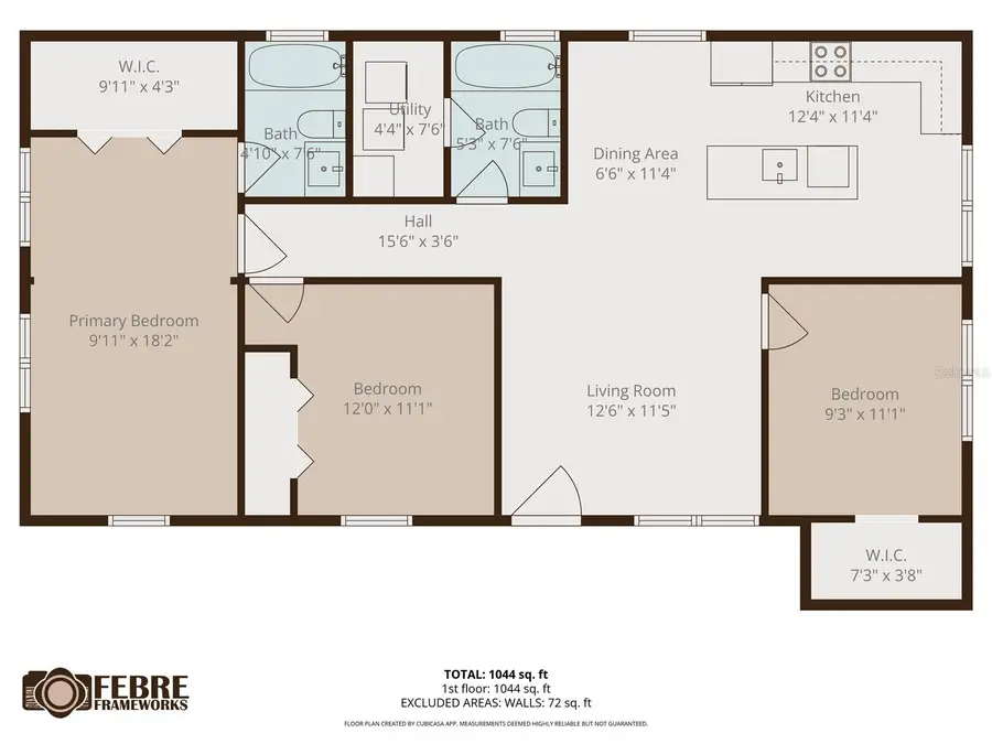 2402 Cassell Street, Tampa, FL 33605 - #2