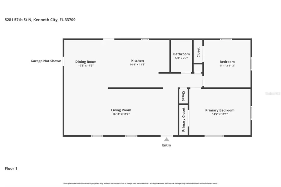 5281 57th Street N, Kenneth City, FL 33709 - #2