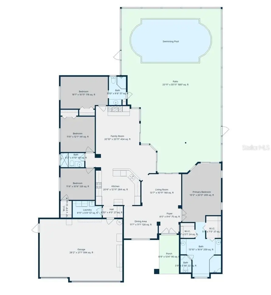 3897 Talah Drive, Palm Harbor, FL 34684 - #2