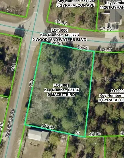 0 Mazette Road, WEEKI WACHEE, FL 34613