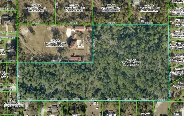 0 Gannet Avenue, WEEKI WACHEE, FL 34613
