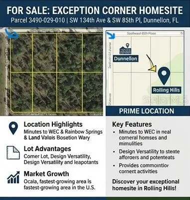 SW 134 Ave, Dunnellon, FL 34432 - #1