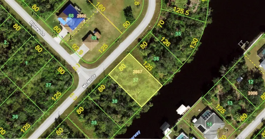 594 Mcdill Drive, Port Charlotte, FL 33953 - #2