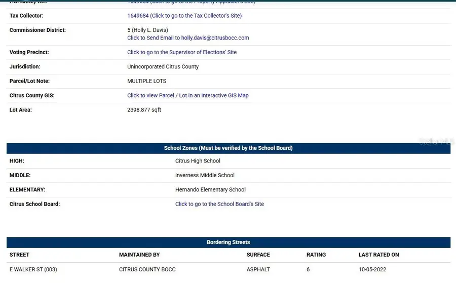 4029 E Walker Street, Inverness, FL 34453 - #3