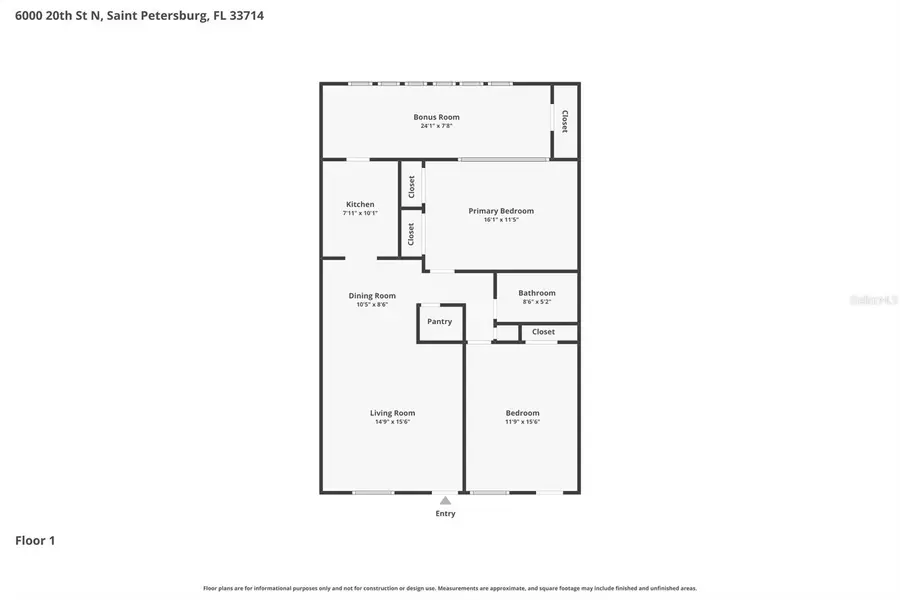 6000 20th Street N #144, Saint Petersburg, FL 33714 - #2