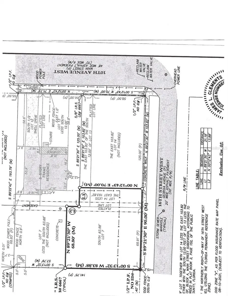 Lot 14 10th Avenue W, Palmetto, FL 34221 - #1