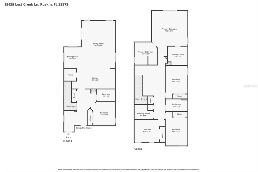 15425 Lost Creek Lane, Ruskin, FL 33573 - #2