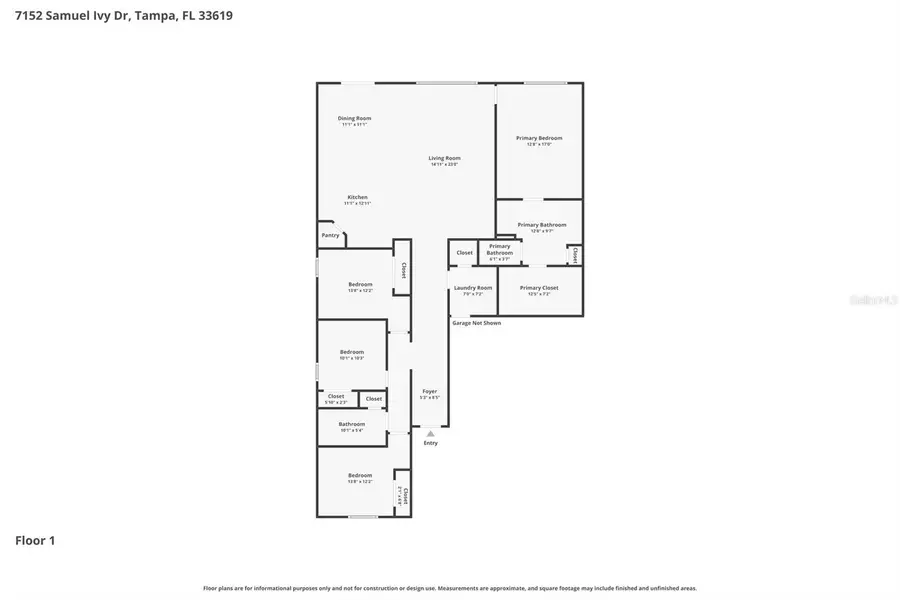7152 Samuel Ivy Drive, Tampa, FL 33619 - #3