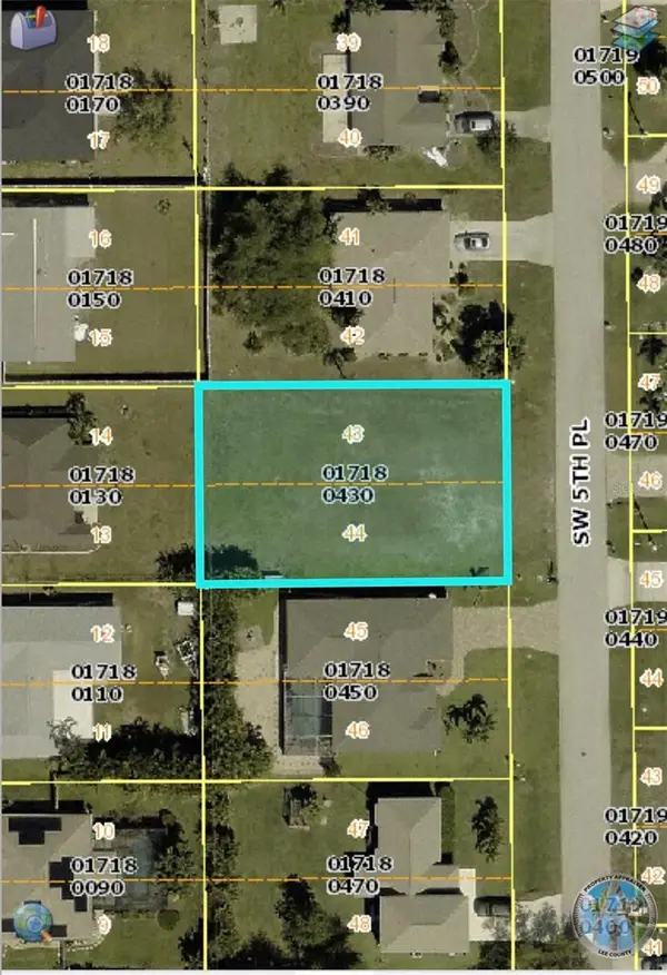 4406 SW 5th Place, CAPE CORAL, FL 33914