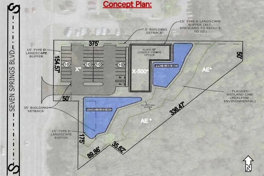 0 Seven Springs Blvd., New Port Richey, FL 34655 - #2