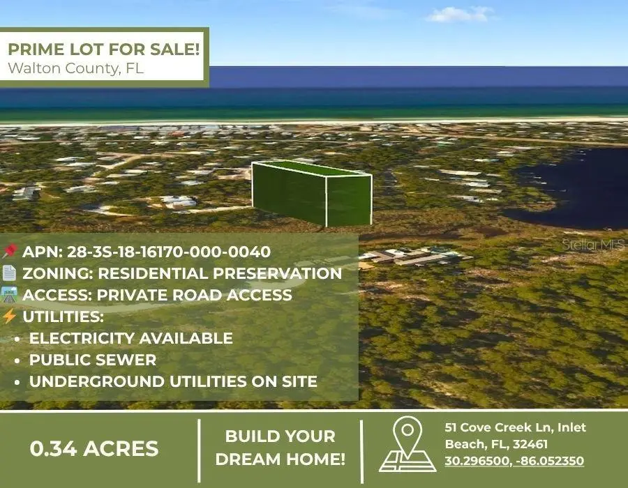 51 Cove Creek Lane, Inlet Beach, FL 32413 - #2