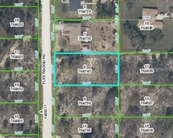 Fleetwood Road, WEEKI WACHEE, FL 34614