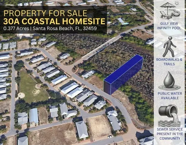 40 Cypress Walk, SANTA ROSA BEACH, FL 32459