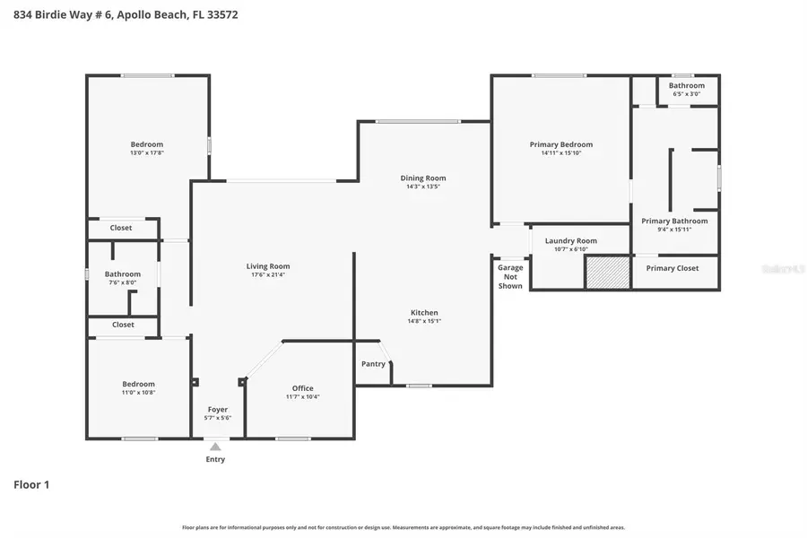 834 Birdie Way, Apollo Beach, FL 33572 - #2